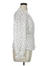 Almost Famous 100% Polyester Polka Dots Ivory Long Sleeve Blouse Size XL - photo 4