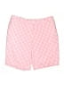 Talbots Checkered-gingham Pink Shorts Size 14 - photo 1