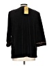 R&M Richards 100% Polyester Black Kimono Size 12 Petite - photo 2