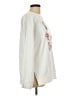Francesca's Print Ivory White Sweatshirt Size L - photo 4