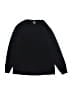 Gildan 100% Cotton Black Long Sleeve T-Shirt Size L (youth) - photo 1