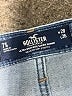 Hollister Hearts Blue Jeans Size 7S - photo 4