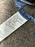 Hollister Hearts Blue Jeans Size 7S - photo 5