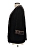 R&M Richards 100% Polyester Black Kimono Size 12 Petite - photo 5