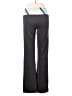 Bally Total Fitness Color Block Gray Active Pants Size XS - photo 2