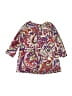 Hanna Andersson Paisley Purple 3/4 Sleeve Top Size 100 cm / US 3-4 - photo 2