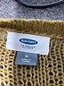 Old Navy Metallic Tan Pullover Sweater Size M - photo 7