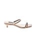 Nine West Brown Tan Heels Size 5 - photo 1