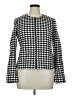 Talbots Outlet Houndstooth Ivory Jacket Size 14 - photo 1