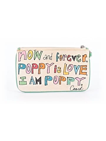 Coach Heart Poppy Wristlet (view 2)