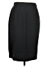 Jones Studio 100% Polyester Solid Black Formal Skirt Size 8 - photo 1