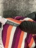 Oiselle Stripes Purple Pullover Sweater Size XS - photo 8