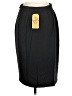 Jones Studio 100% Polyester Solid Black Formal Skirt Size 8 - photo 2