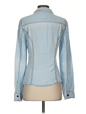 Guess Long Sleeve Button-Down Shirt (view 2)