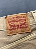 Levi's 100% Cotton Gold Denim Shorts Size 24 waist - photo 3