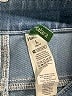 Halara Solid Blue Jeans Size L - photo 7