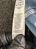 Halara Solid Blue Jeans Size L - photo 8