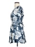 Unbranded Print Blue Casual Dress Size S - photo 5