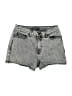 CALVIN KLEIN JEANS Gray Denim Shorts Size 29 waist - photo 1