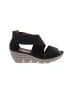 Unbranded Black Wedges Size 8 (wide) - photo 1
