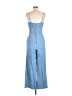 GB Solid Blue Jumpsuit Size M - photo 2