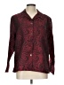 Christopher & Banks Burgundy Blazer Size L - photo 1