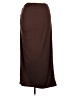 Shein Solid Brown Formal Skirt Size 1X - photo 1