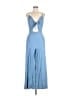GB Solid Blue Jumpsuit Size M - photo 1