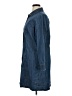 Lee 100% Cotton Blue 3/4 Sleeve Button-Down Shirt Size 0X - photo 5