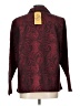 Christopher & Banks Burgundy Blazer Size L - photo 2