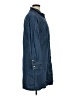 Lee 100% Cotton Blue 3/4 Sleeve Button-Down Shirt Size 0X - photo 4