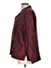 Christopher & Banks Burgundy Blazer Size L - photo 5