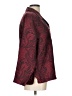 Christopher & Banks Burgundy Blazer Size L - photo 4