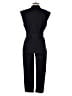 Elan Solid Black Jumpsuit Size M - photo 2