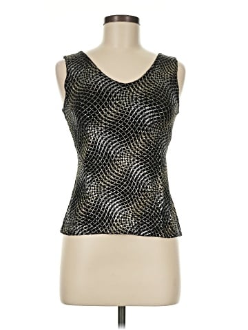 Onyx Nite Sleeveless Top (view 1)