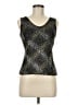 Onyx Nite Black Sleeveless Top Size M - photo 1