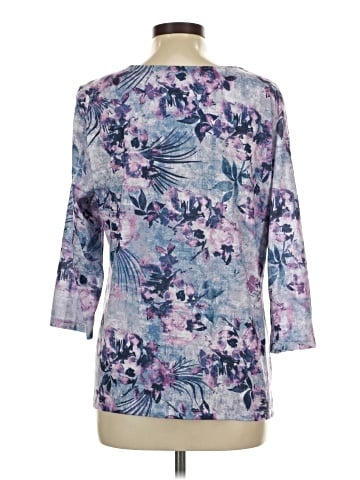 Allison Daley 3/4 Sleeve Blouse (view 2)