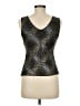 Onyx Nite Black Sleeveless Top Size M - photo 2