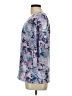 Allison Daley Purple 3/4 Sleeve Blouse Size L - photo 5