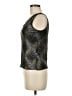 Onyx Nite Black Sleeveless Top Size M - photo 5