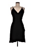 Veronica M. Solid Black Cocktail Dress Size M - photo 1