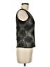 Onyx Nite Black Sleeveless Top Size M - photo 4
