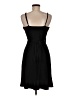 Veronica M. Solid Black Cocktail Dress Size M - photo 2