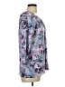 Allison Daley Purple 3/4 Sleeve Blouse Size L - photo 4
