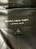 Marc New York Andrew Marc 100% Polyurethane Black Jacket Size S - photo 6