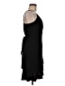 Veronica M. Solid Black Cocktail Dress Size M - photo 4