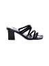 BP. 100% Leather Black Sandals Size 6 - photo 1