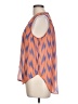 Pixley Orange Sleeveless Blouse Size L - photo 5