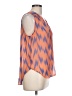 Pixley Orange Sleeveless Blouse Size L - photo 4
