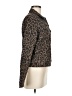 Nine West Animal Print Brown Jacket Size M - photo 4